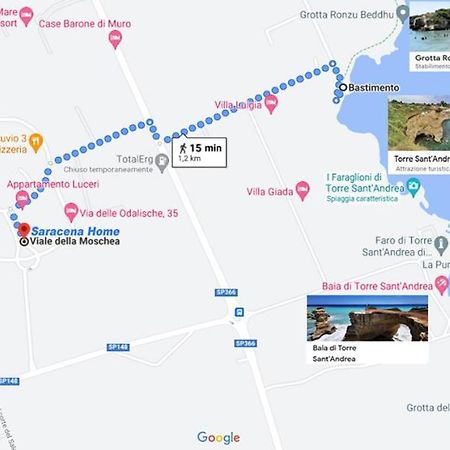 Saracena Home サンタンドレーア エクステリア 写真